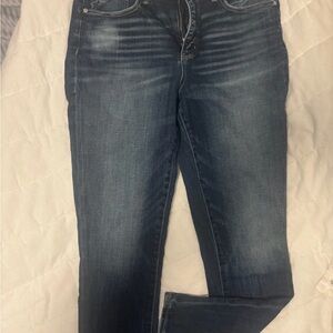 Buckle Midnight Blue Women's Skinny Jeans